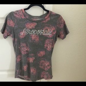 Aeropostale  Bling Sequined Ladies T-shirt